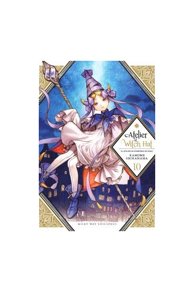 Atelier Of Witch Hat 10