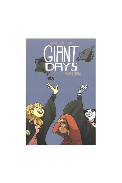 Giant Days 14