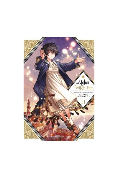 Atelier Of Witch Hat 11