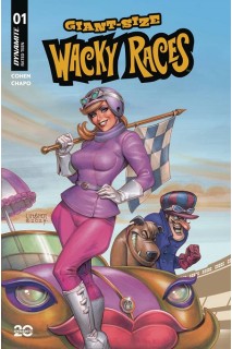 Giant-Size Wacky Races (Inglés) 01