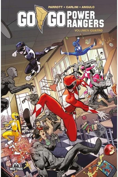 Go Go Power Rangers Vol. 04