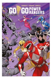 Go Go Power Rangers Vol. 05