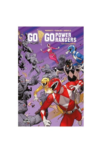 Go Go Power Rangers Vol. 05