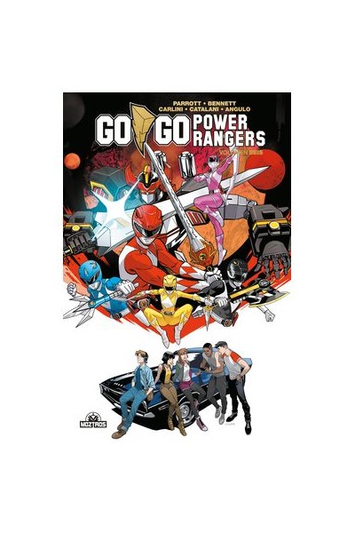 Go Go Power Rangers Vol. 06