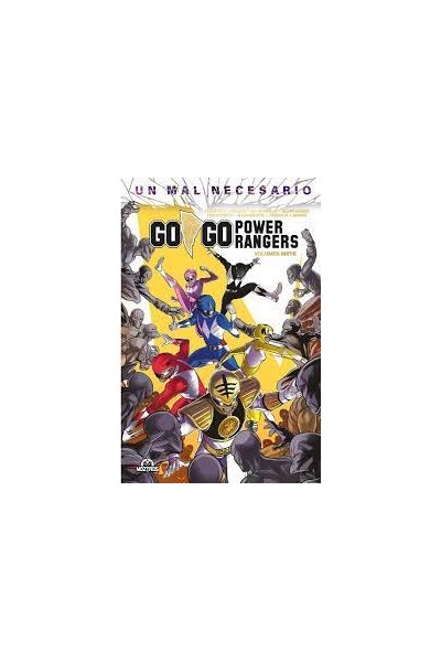 Go Go Power Rangers Vol. 07