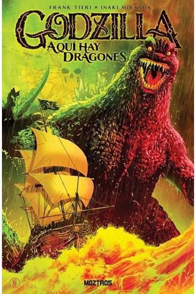 Godzilla Aqui Hay Dragones