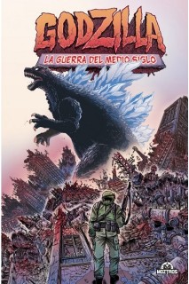 Godzilla La Guerra De Medio Siglo