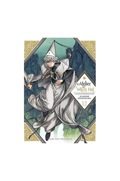 Atelier Of Witch Hat 12
