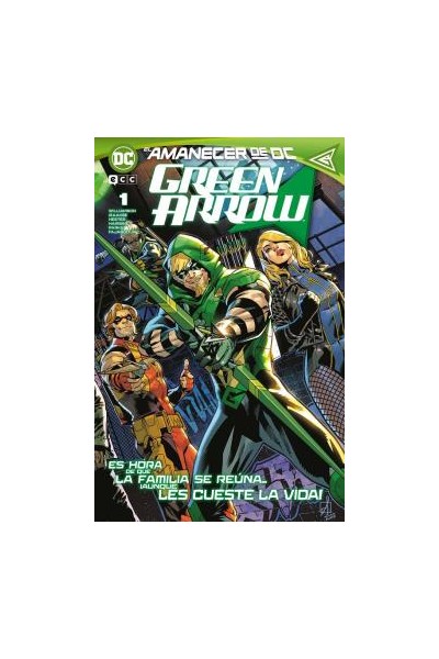 Green Arrow 01