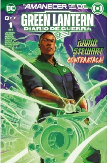 Green Lantern 01 · Diario De Guerra