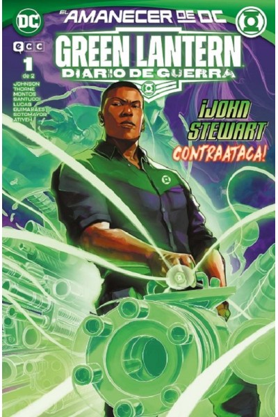 Green Lantern 01 · Diario De Guerra