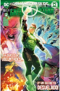 Green Lantern 02 · Un Duelo De Voluntades... ¡Y Un Secreto Desvelado!