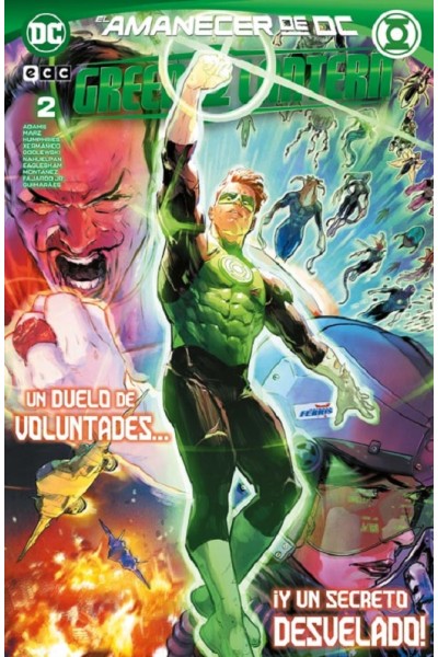 Green Lantern 02 · Un Duelo De Voluntades... ¡Y Un Secreto Desvelado!