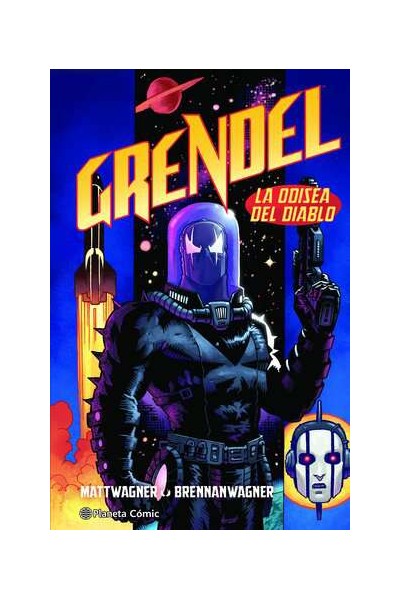 Grendel La Odisea Del Diablo