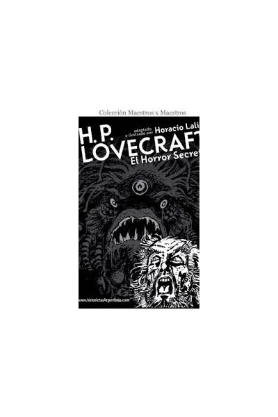 H.P. LOVECRAFT EL HORROR SECRETO