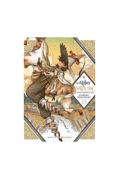 Atelier Of Witch Hat 13