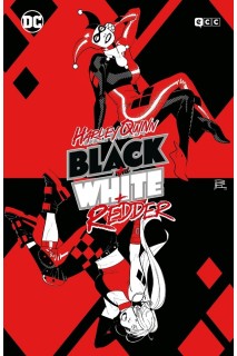 Harley Quinn, Black + White + Redder