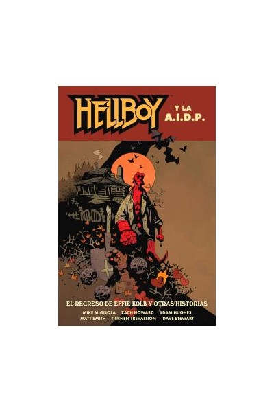 Hellboy 28 Hellboy y La AIDP