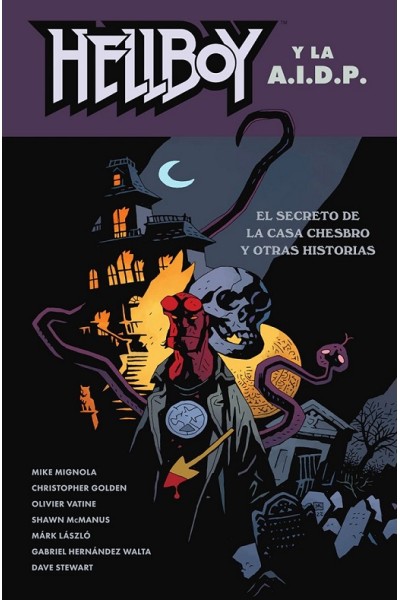 Hellboy 29 Hellboy y La AIDP