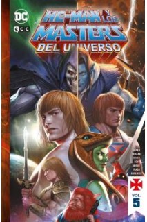 HE-MAN Y LOS MASTERS DEL UNIVERSO VOL.5 DE 6