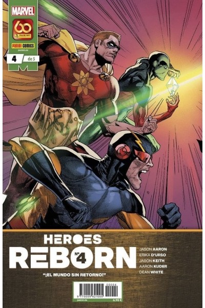 Heroes Reborn Colección Completa