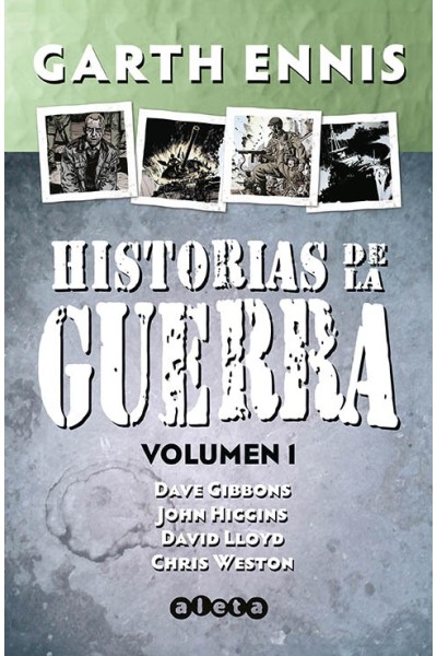 Historias De La Guerra · Integral 01