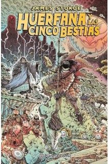 HUERFANA Y LAS CINCO BESTIAS