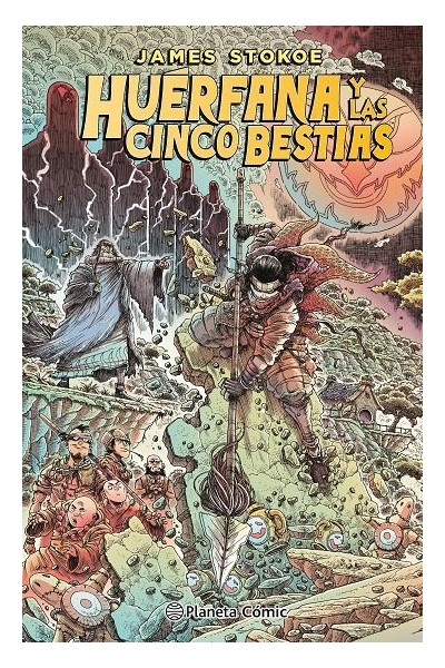 HUERFANA Y LAS CINCO BESTIAS