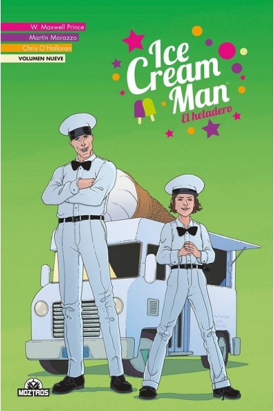 Ice Cream Man 10