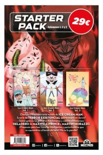 Ice Cream Man Starter Pack