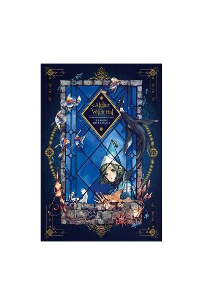Atelier Of The Witch Hat · Notebook