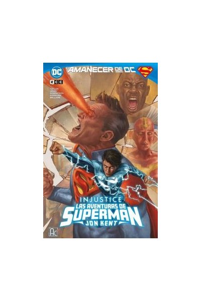 Injustice- Las Aventuras De Superman: Jon Kent