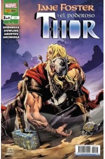 Jane Foster Y El Poderoso Thor 03 De 3 (17)
