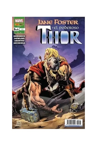 Jane Foster Y El Poderoso Thor 03 De 3 (17)