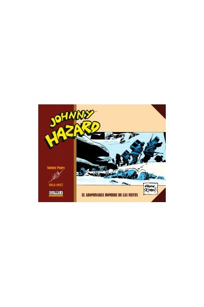 Johnny Hazard 1954-1957