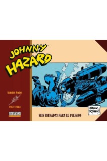 Johnny Hazard 1957-1961