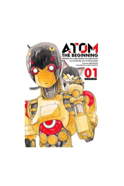 Atom: The Beginning 01