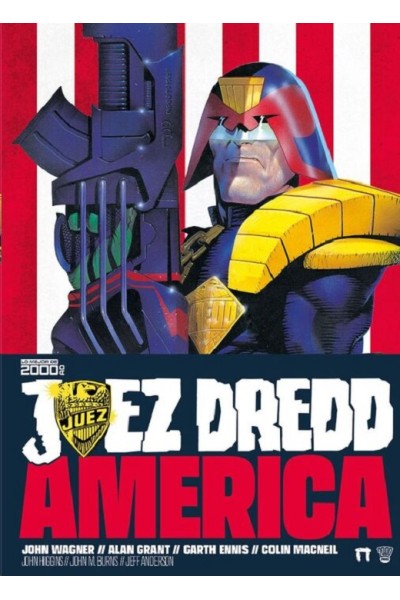 JUEZ DREDD · AMERICA