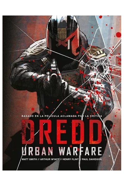 JUEZ DREDD URBAN WARFARE