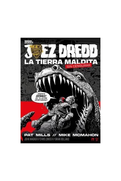JUEZ DREDD: LA TIERRA MALDITA