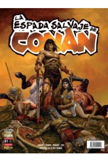 LA ESPADA SALVAJE DE CONAN VOL 01