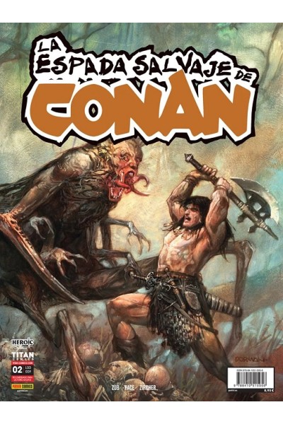 La Espada Salvaje De Conan Vol 02