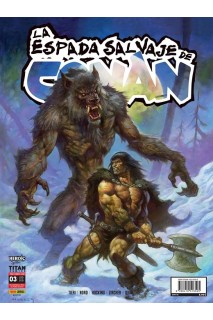 LA ESPADA SALVAJE DE CONAN VOL 03