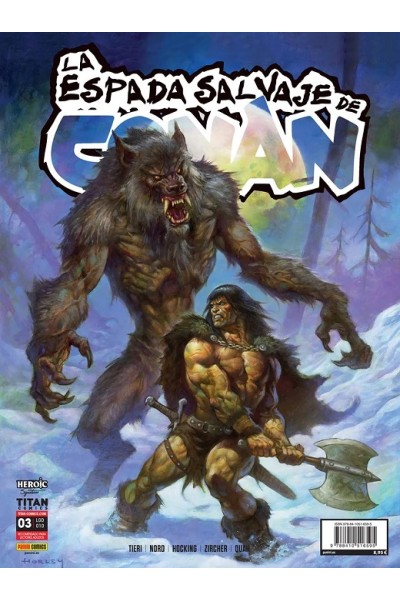 La Espada Salvaje De Conan Vol 03