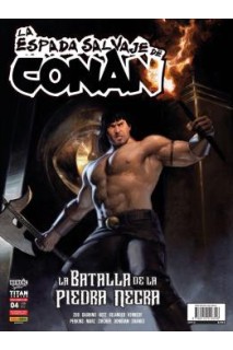 LA ESPADA SALVAJE DE CONAN VOL 04