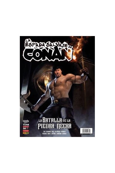 La Espada Salvaje De Conan Vol 04