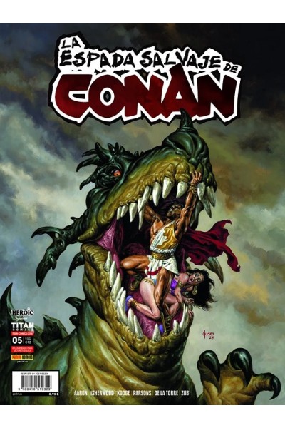 La Espada Salvaje De Conan Vol 05