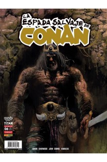LA ESPADA SALVAJE DE CONAN VOL 06