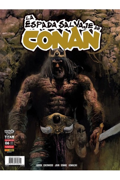 La Espada Salvaje De Conan Vol 06
