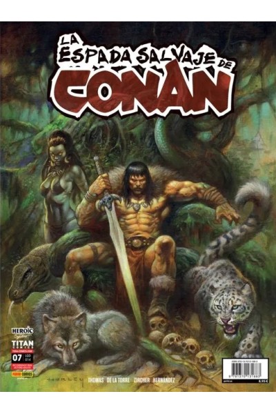La Espada Salvaje De Conan Vol 07